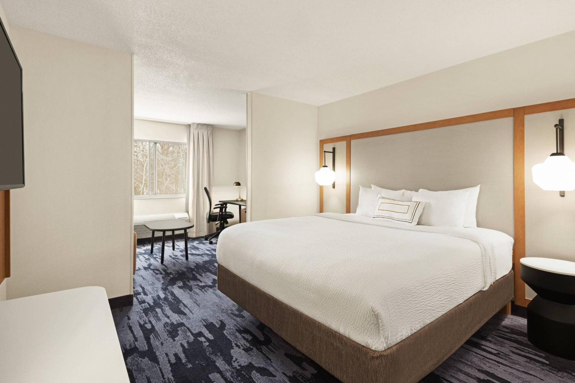 Fairfield Inn By Marriott Warren Niles Exterior photo