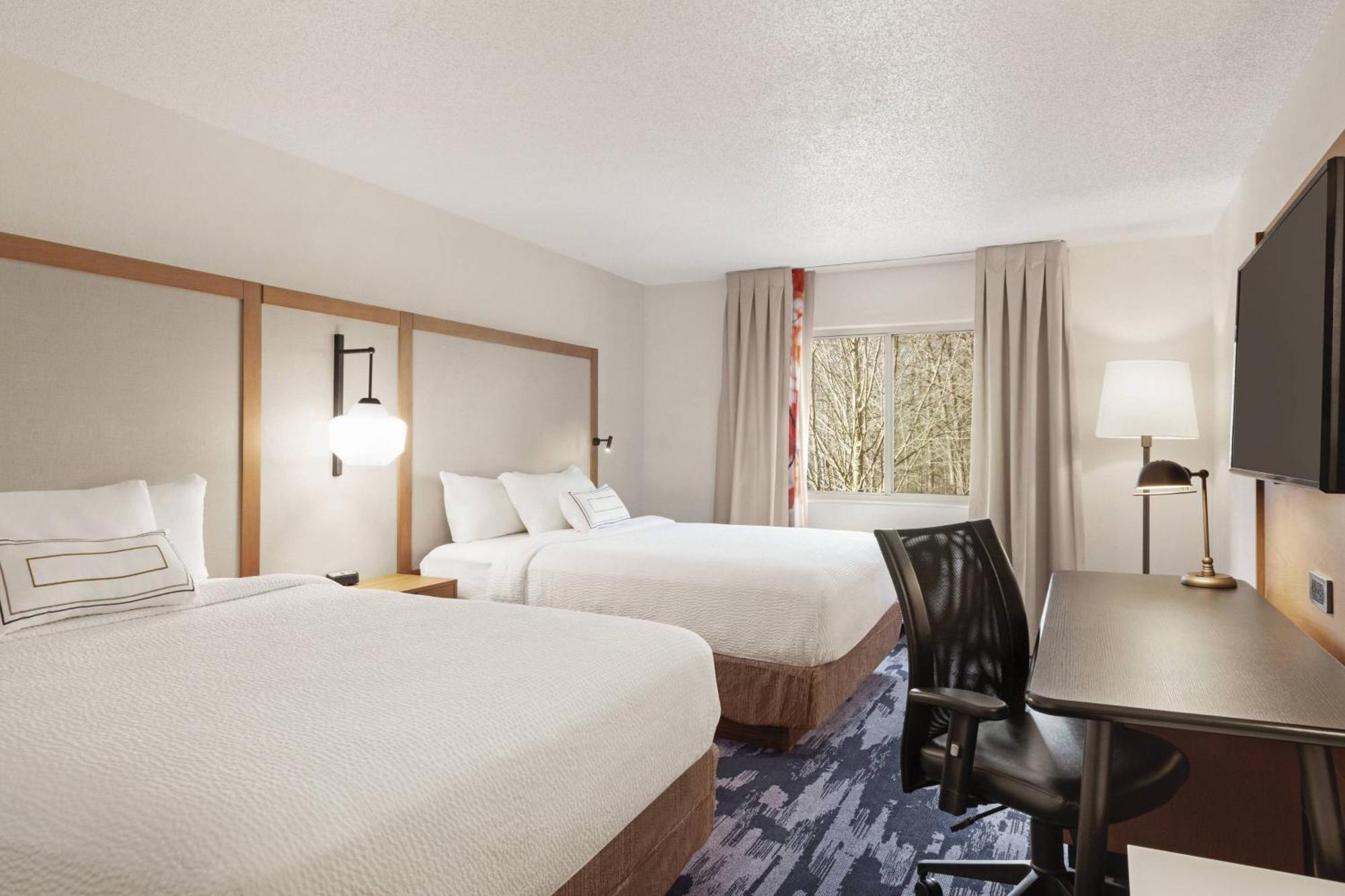 Fairfield Inn By Marriott Warren Niles Exterior photo